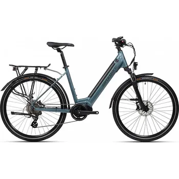 Jízdní kolo elektrokolo 26" Maxbike Urbea 26" Modest 14Ah(504Wh) modrá Varianta: 18"