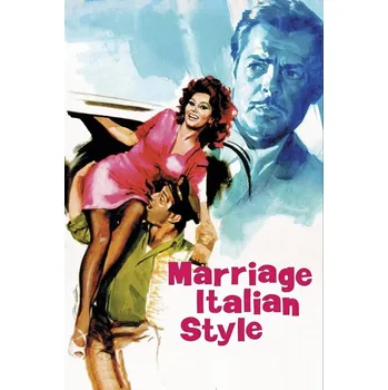 Plakát Plakát, Obraz - Marriage Italian Style (1964)
