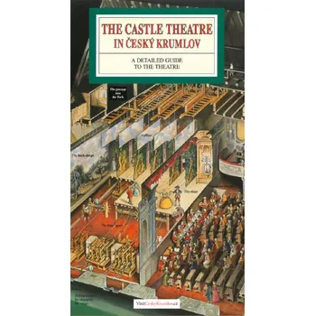 Český Krumlov - barokní divadlo / panoramatická mapa anglicky
