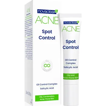 Léčba akné novaclear ACNE SPOT CONTROL přípravek pro ošetření akné 10ml