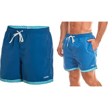 Pánské kraťasy Pánské plavkové šortky kraťasy sportovní rychleschnoucí POLSKÉ XXL ZAGANO