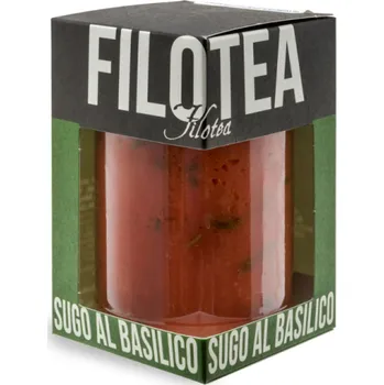 Omáčka Filotea Bazalkové pesto 130g Filotea