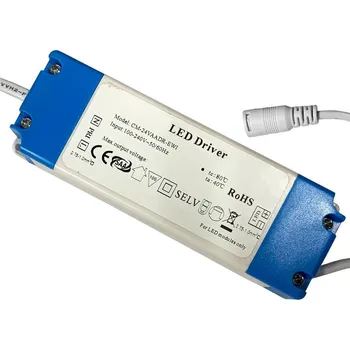 LED osvětlení LEDSVITI Napájecí zdroj k LED panelu 12W stmívatelný - 300 mA IP20 vnitřní