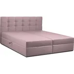 Postel CAMILA 160x200 cm Růžová I
