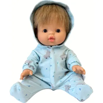 Panenka Panenka Minikane Achille - Baby hippo