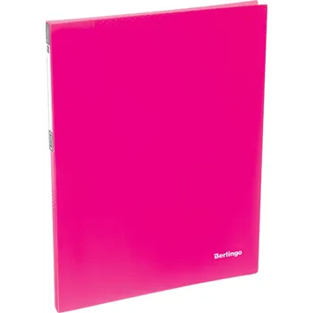 BERLINGO pořadač A4 pr rychlosv N pink