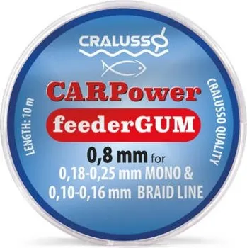 CRALUSSO CARPower Feeder Gum 10 m Průměr 1,00 mm