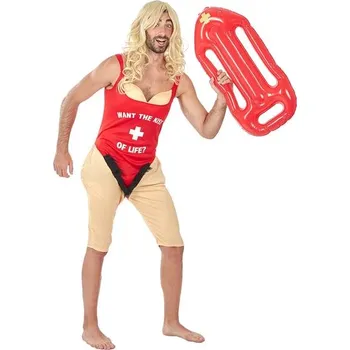 Karnevalový kostým Funiglobal - Kostým Baywatch pro muže - M-L