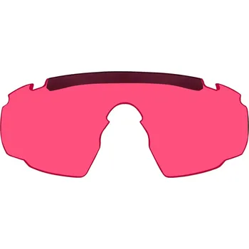 WILEY X Sklo náhradní pro brýle SABER ADVANCED VERMILLION ČERVENÉ