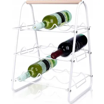 Stojan na víno Stojan na VÍNO regál skříňka police na lahve vína