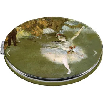 Kosmetické zrcátko Kapesní zrcátko Hvězda - Edgar Degas