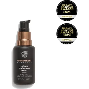 Pleťové sérum Retreatment Botanics Kakadu Brightening Serum | Kakadu rozjasňující sérum 25 ml