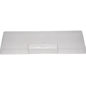 Příslušenství pro lednici Originální přední panel zásuvky chladničky BSH pro modely Bosch a Siemens - kvalitní náhradní díl s rozměry 460x170x35 mm