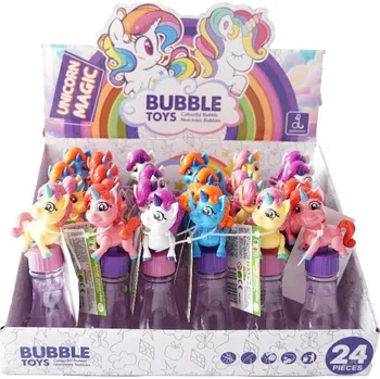 Bublifuk Bubli Mac Toys BUBLI Bublifuk jednorožec