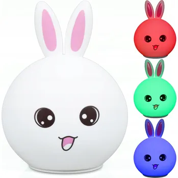 Lampička Noční lampa Interlook bílá