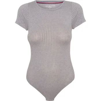 Body Dámské body s krátkým rukávem UW0UW00699 - Tommy Hilfiger M