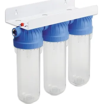 vodní filtr Vodní filtr FS3 ENTRY TRIO / EMI (1") 8 BAR, 30°C pro filtraci řádové vody, včetně filtračních patron