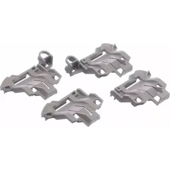 Příslušenství pro myčku Sada uložení pro dolní koš myček nádobí Bosch Siemens (00611473)