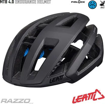 Cyklistická přilba MTB helma LEATT MTB Endurance 4.0 V24 Black M