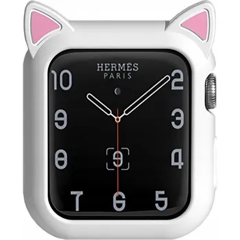 Pouzdro na mobilní telefon POUZDRO KOČIČÍ UŠI PRO APPLE WATCH 4/5/6/SE 40MM