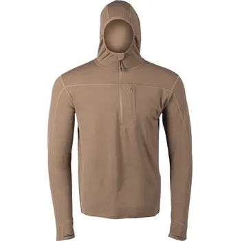 Pánská mikina Mikina funkční se zipem LOCHSA DARK EARTH Mikina funkční se zipem LOCHSA DARK EARTH vel. XXL