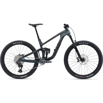 Horské kolo Horské Trail / All-Mountain MTB kolo - GIANT Trance X Advanced 1 2024 - Arctic Light / Chrome M