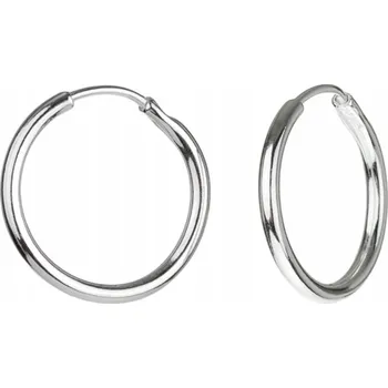Náušnice Stříbrné kruhové Náušnice Siju K400 ryzost 925