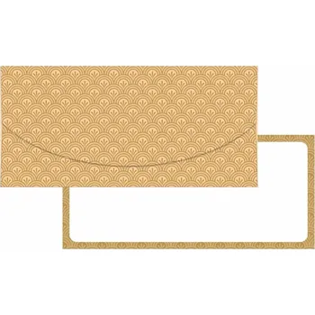 Obálka Alvarak Dárková obálka na peníze Srdce s květinami DO