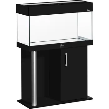 Akvárium Diversa Akvárium set COMFORT 112 l rovný LED hliník DIVERSA buk