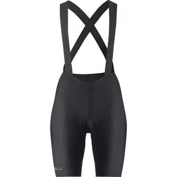 cyklistické kraťasy CASTELLI - dámské kraťasy s laclem Espresso W DT černá S