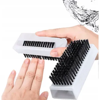 Péče o chrup Kartáček na nehty bílý Zarys