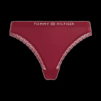 Dámské oblečení Dámské kalhotky Tonal Logo Lace UW0UW04183-XJS - Tommy Hilfiger L
