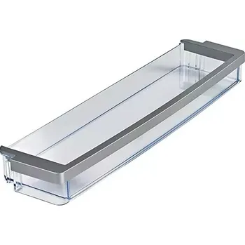 Příslušenství pro lednici Originální police dveří BSH pro chladničky Bosch Siemens - praktická přihrádka na potraviny a lahve (kód 00671205)