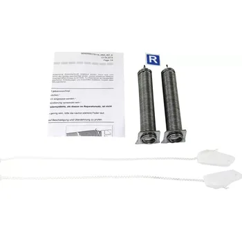 Příslušenství pro myčku Sada pro opravu, 2 pružiny, 2 sňůry, červená myček nádobí Bosch Siemens (00754866)