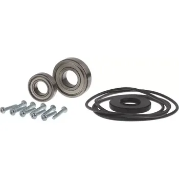 Praní a péče o prádlo  Ložisková sada BSH pro pračky Bosch Siemens - originální náhradní díl 00172686 s rozměry 35x72x10/12 mm včetně ložisek 6205ZZ a 6306ZZ pro bezproblémový provoz