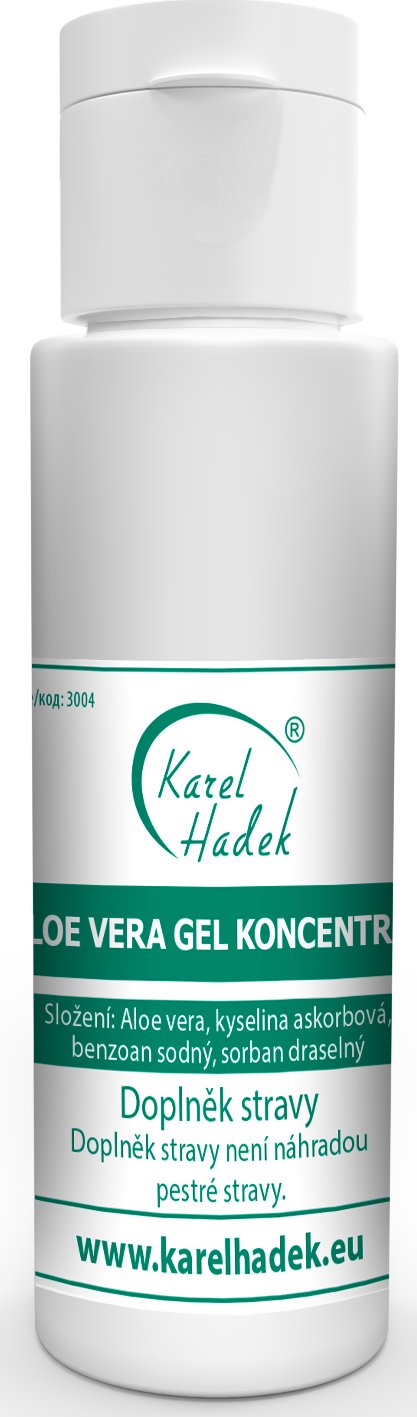 AKH Rostlinná šťáva ALOE VERA GEL KONCENTRÁT 100 ml