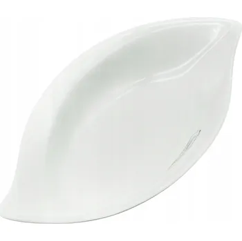 Talíř Mísa Talíř na Chuťovky Porcelánová Bílý Porcelán