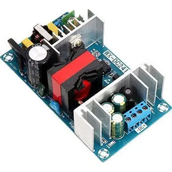 Síťový kabel Napájecí zdroj-modul WX-DC2416 100-265VAC/12VDC 13A