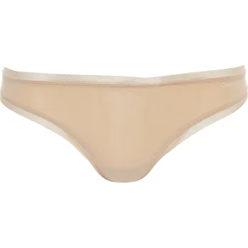 Kalhotky Dámská tanga QF1666E - Calvin Klein XS