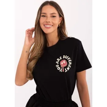 Dámské tričko Grafitové dámské tričko s nápisem SUBLEVEL