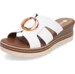 Rieker Dámské nazouváky REMONTE D2L52-80 bílá S5 42