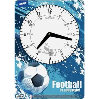 Školní hodiny A4 Fotbal 5301195