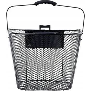 Úložný box Přední košík na kolo Martes CORBELIA černý