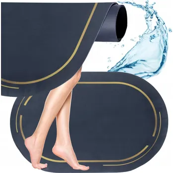 Koupelnová předložka KOUPELNOVÁ PŘEDLOŽKA RYCHLESCHNOUCÍ KOBEREC KOBEREC SAVÝ DO KOUPELNY Kobereček