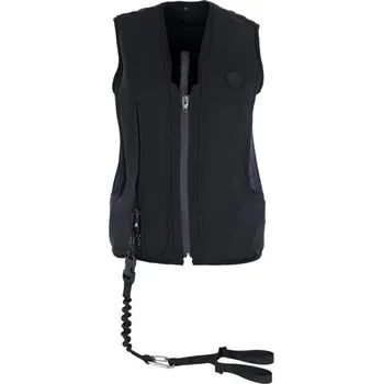 Jezdecká bezpečnostní vesta Bezpečnostní airbagová vesta Covalliero Spark Manege, černá - vel. XS