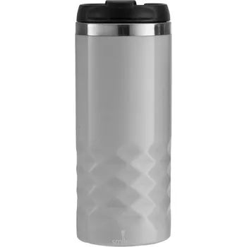 Hrnek termiczny SMILE 320ml Szary