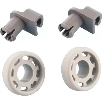 Příslušenství pro myčku Kolečko horního koše (průměr 22 mm) myček nádobí Bosch Siemens Hotpoint (00424717)