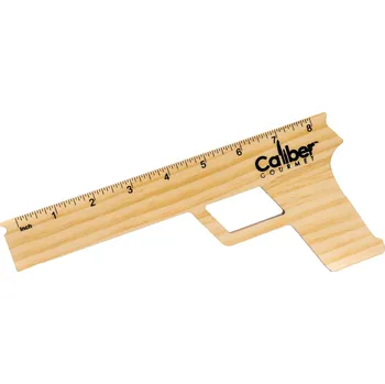 Pistole na gumičky - pravítko