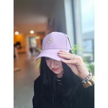 Kšiltovka Dámská kšiltovka NY lila