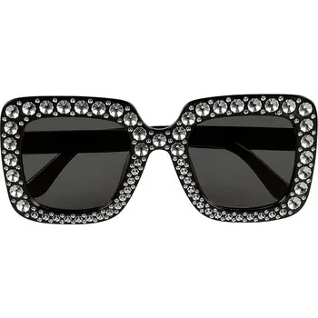 Godan Brýle černé s kamínky